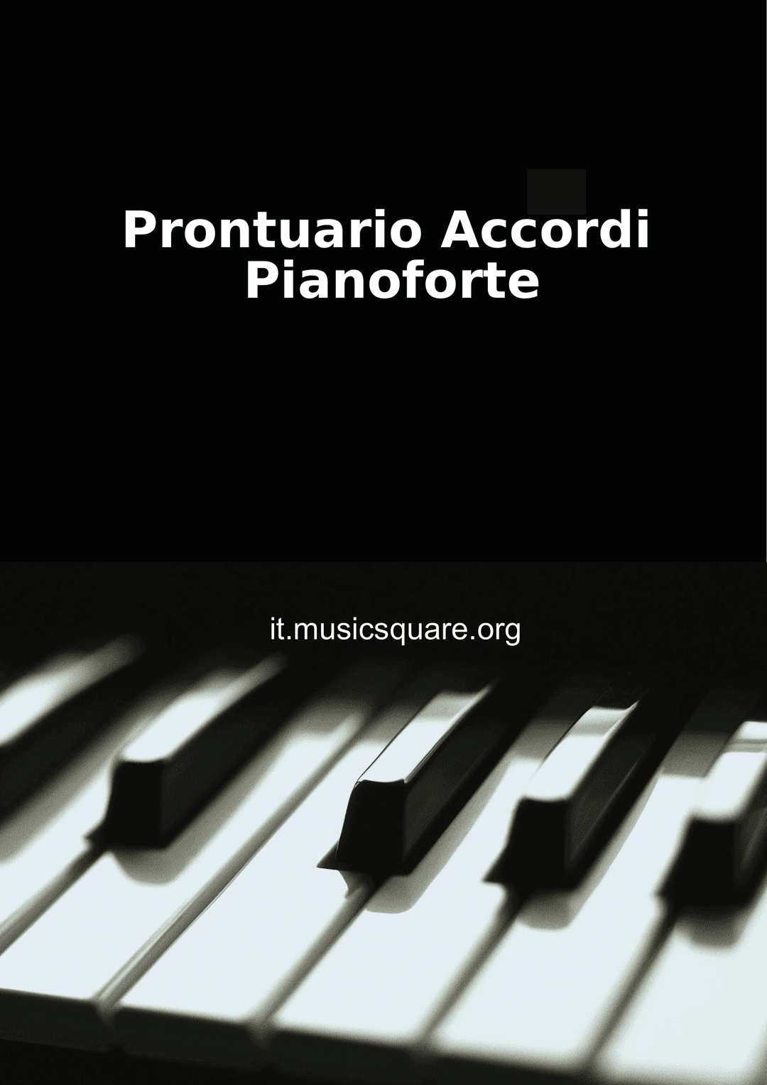 Prontuario accordi chitarra