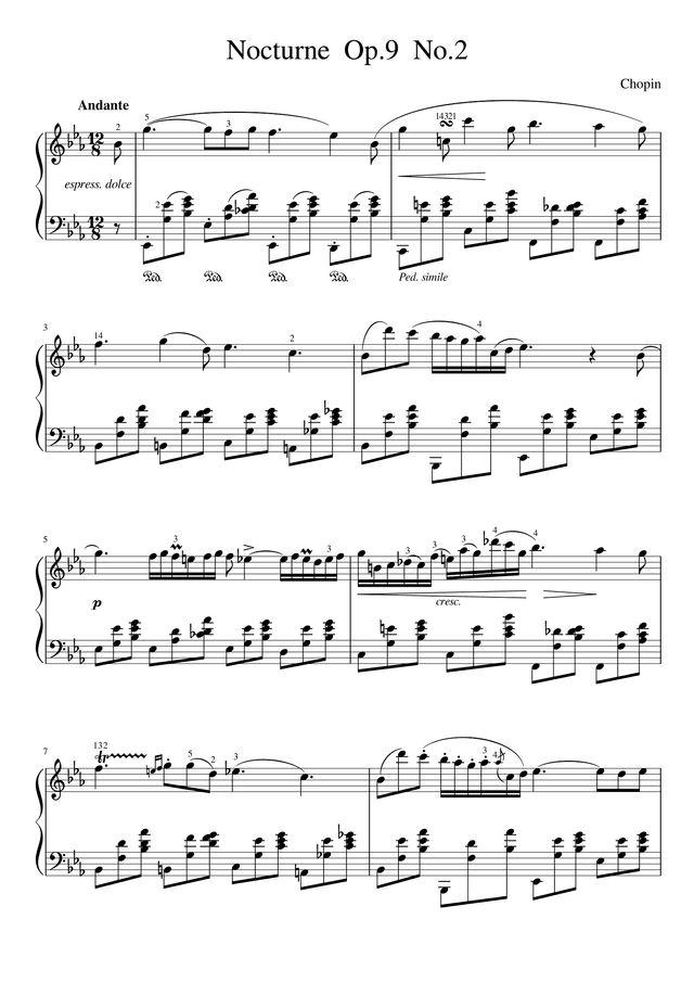 Notturno Op. 9 No.2